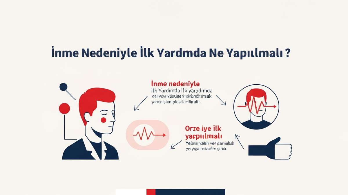 İnme Neden Olur? Hayat Kurtaran İlk Yardım Rehberi