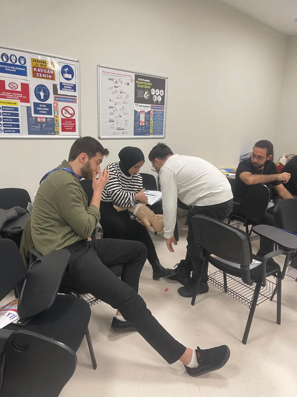 Temel yaşam desteği eğitimi